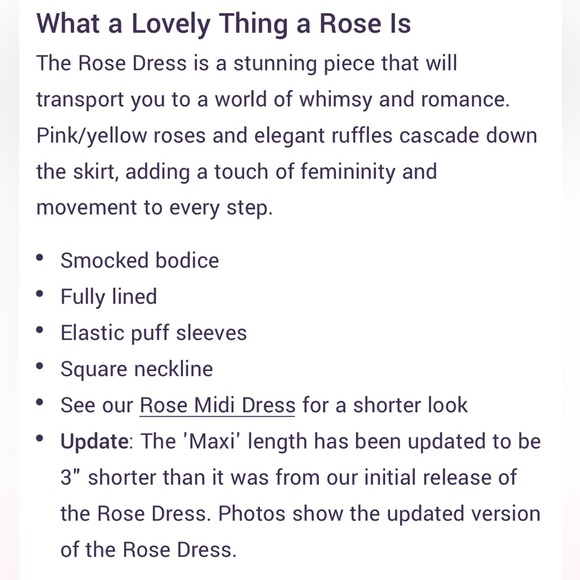 NWT Jessakae rose maxi dress 3x $298 - Picture 7 of 8